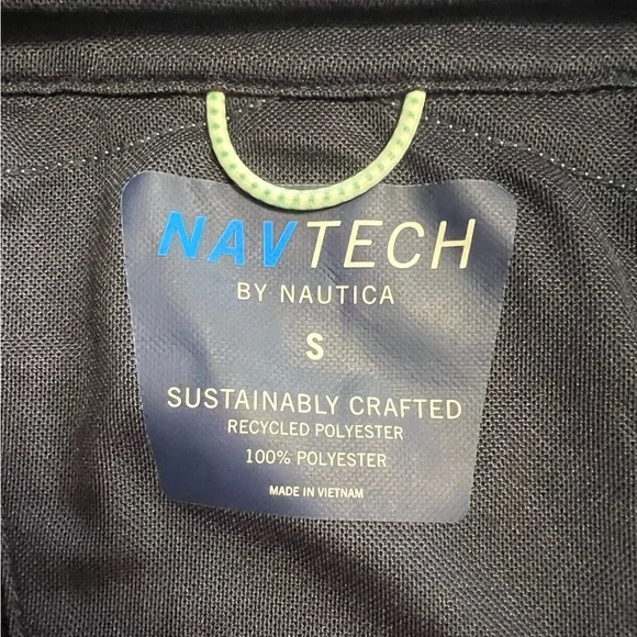 NAUTICA NAVTECH SUSTAINABLE CRAFTED POLO SHIRT size S - Picture 3 of 7